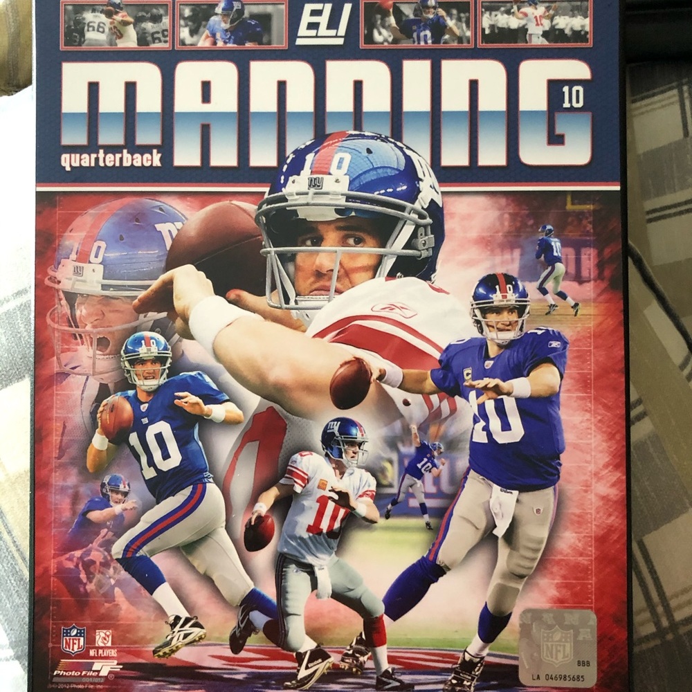 Eli Manning Wall Decor